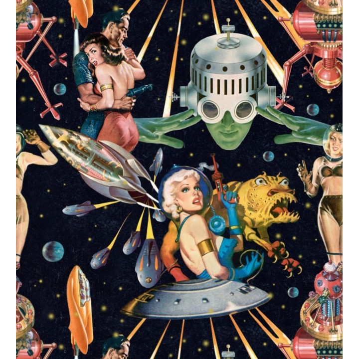 Papel pintado heroínas mitológicas estilo pop - Moebius 127876