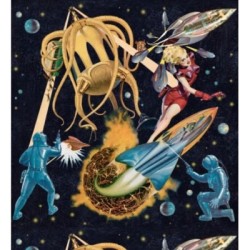 Papel pintado Sycorax Invasion 127877