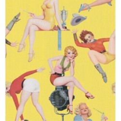 Papel pintado Pinup Dream 127881