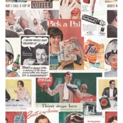 Papel pintado I Love 60s 127882