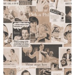 Papel pintado I Love 60s 127883