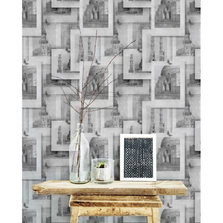 Papel pintado imágenes de edificios históricos vintage - Past Memories 127887