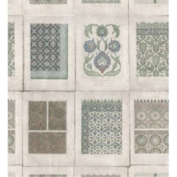 Papel pintado Arabian Mosaic 127888