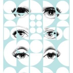 Papel pintado Bardot Look 127899