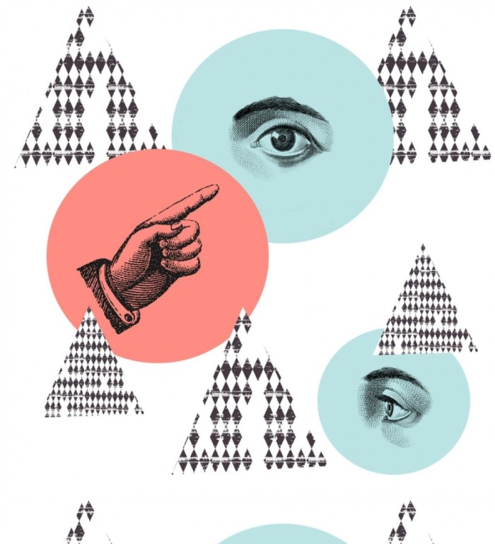 Papel pintado ojos de illumnati - Illuminati 127900