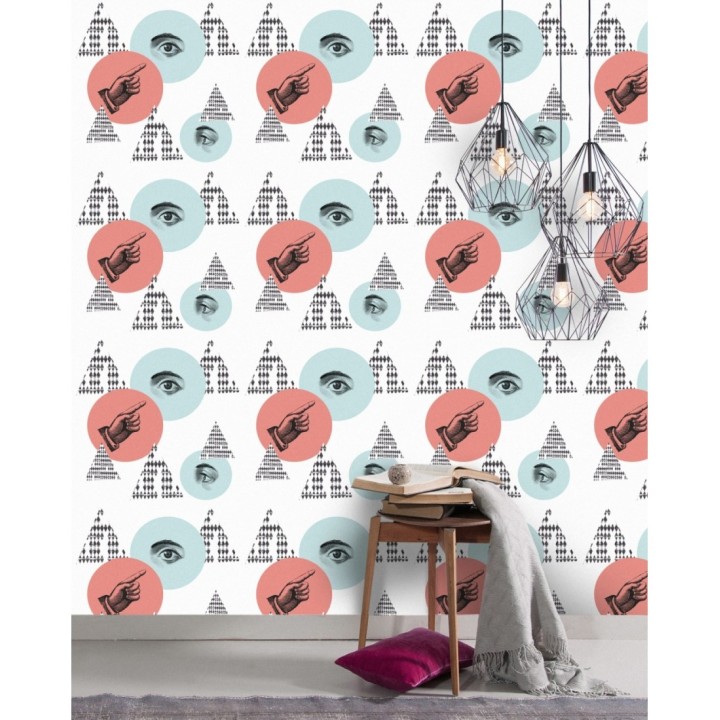 Papel pintado ojos de illumnati - Illuminati 127900