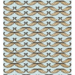 Papel pintado Moustache Hall 127901