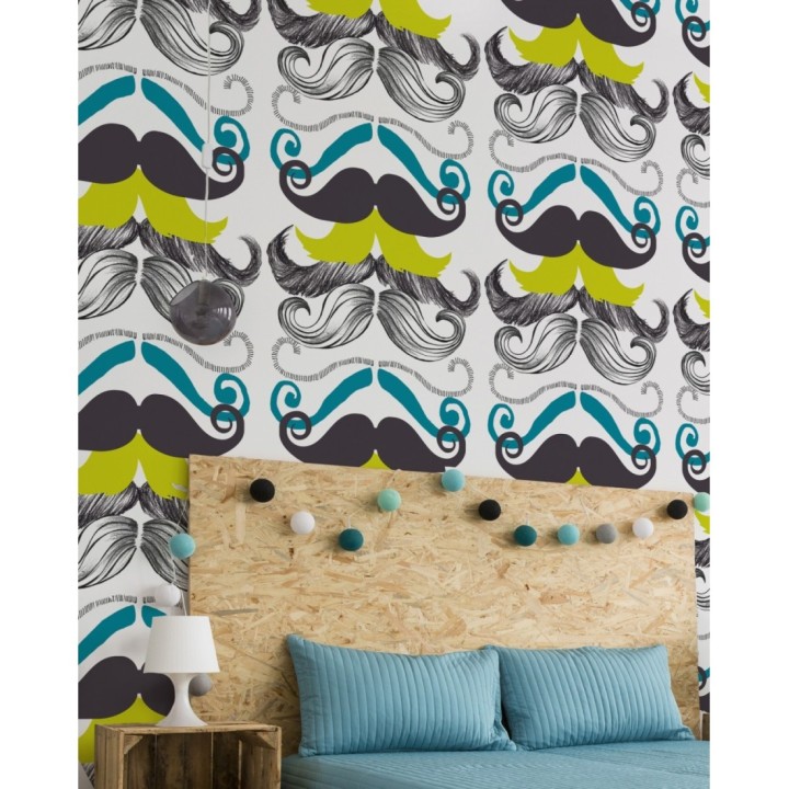 Papel pintado diferentes estilos de mostachos - Moustache Choice 127902