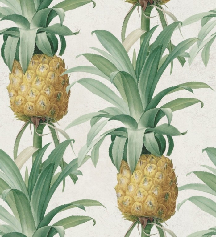 Papel pintado piñas estilo tropical - Endless Summer 127903