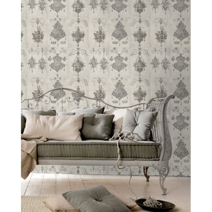 Papel pintado figura ornamental clásica - Arwen 127904
