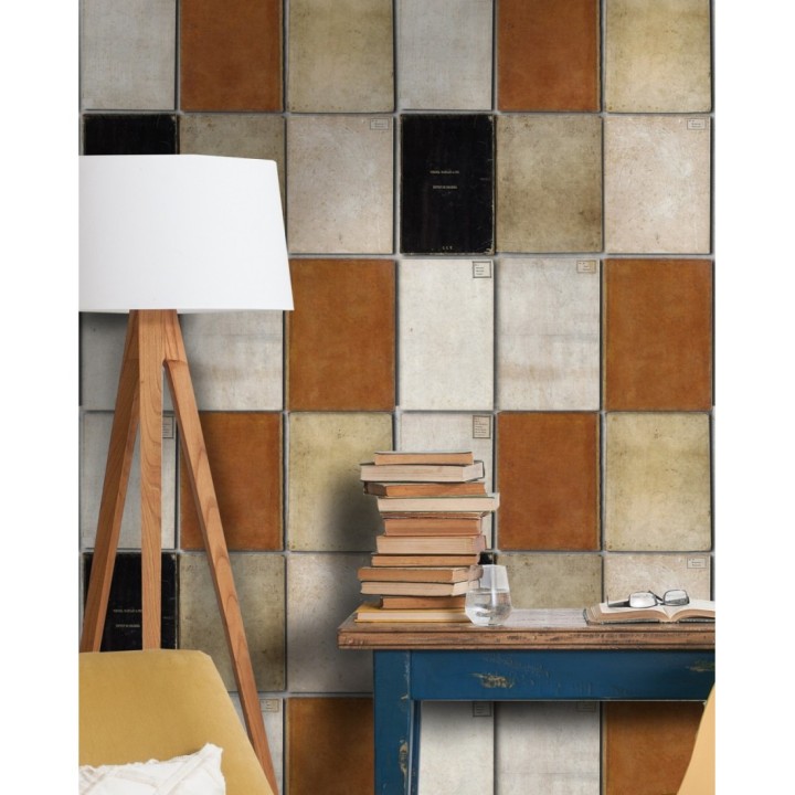 Papel pintado cuadros de colores - Mihai Ceiling 127906