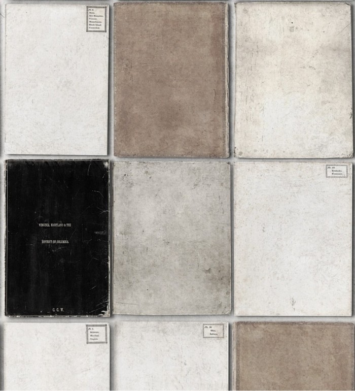 Papel pintado cuadros de colores - Mihai Ceiling 127907