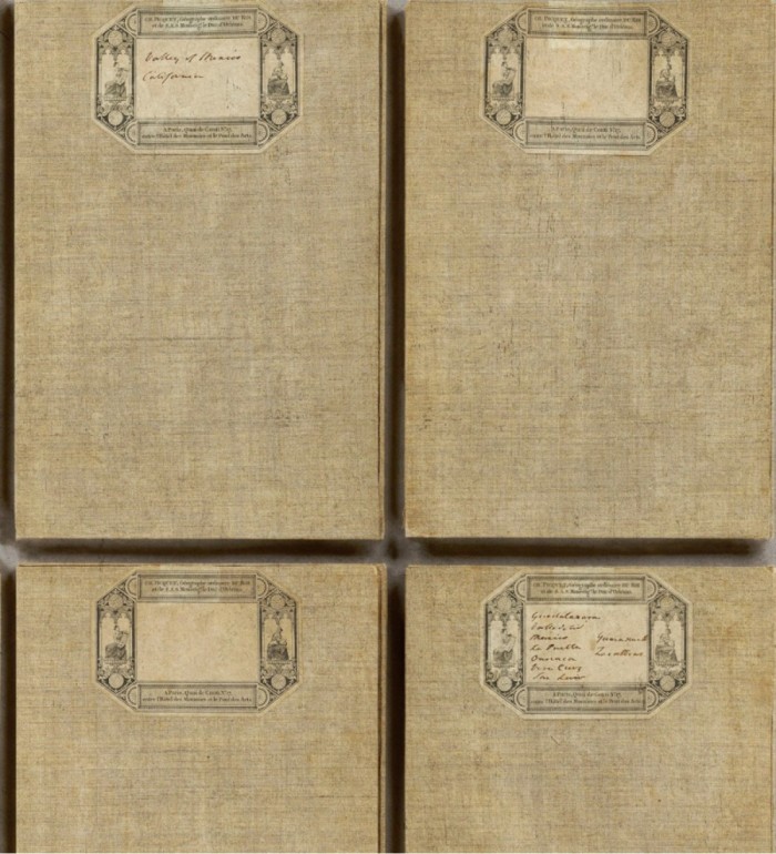 Papel pintado cajas de archivadores - Private Files 127912