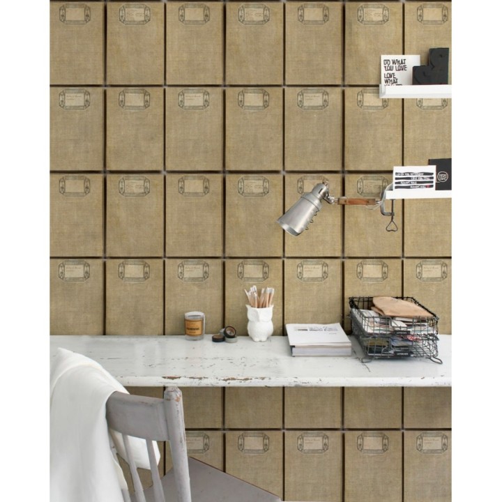 Papel pintado cajas de archivadores - Private Files 127912