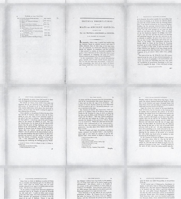 Papel pintado hojas de libros antiguos - Notes From Greece 127914