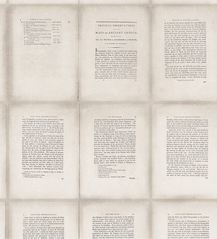 Papel pintado hojas de libros antiguos - Notes From Greece 127915