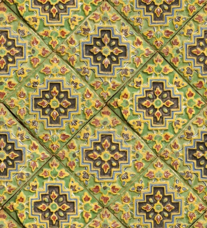 Papel pintado cuadros ornamentales - Neum Palace 127916