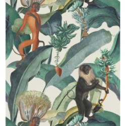 Papel pintado West Monkeys 127929