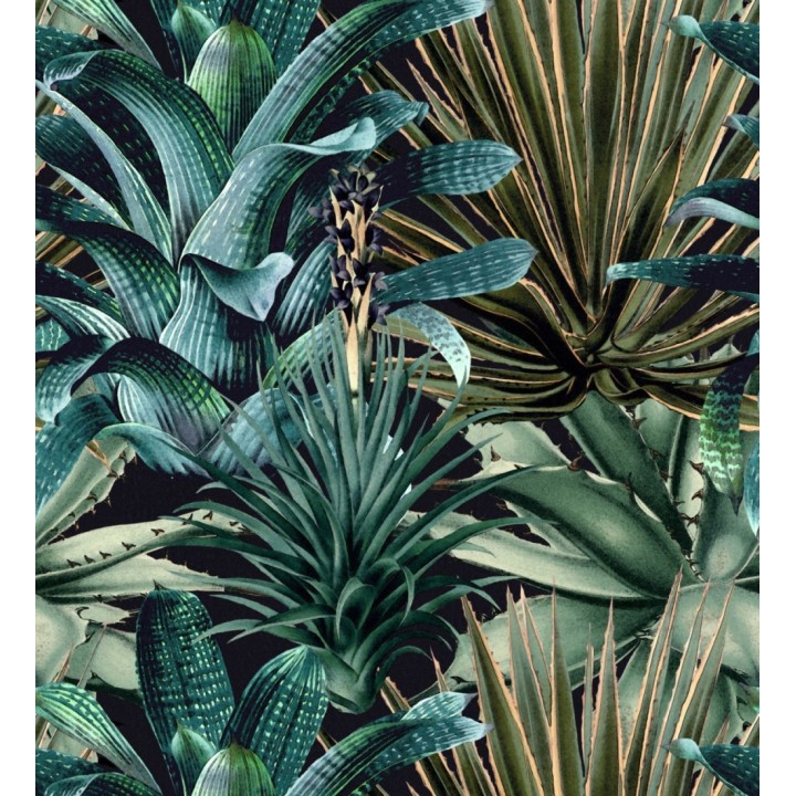 Papel pintado vegetación isla tropical - Barbados Island 127935