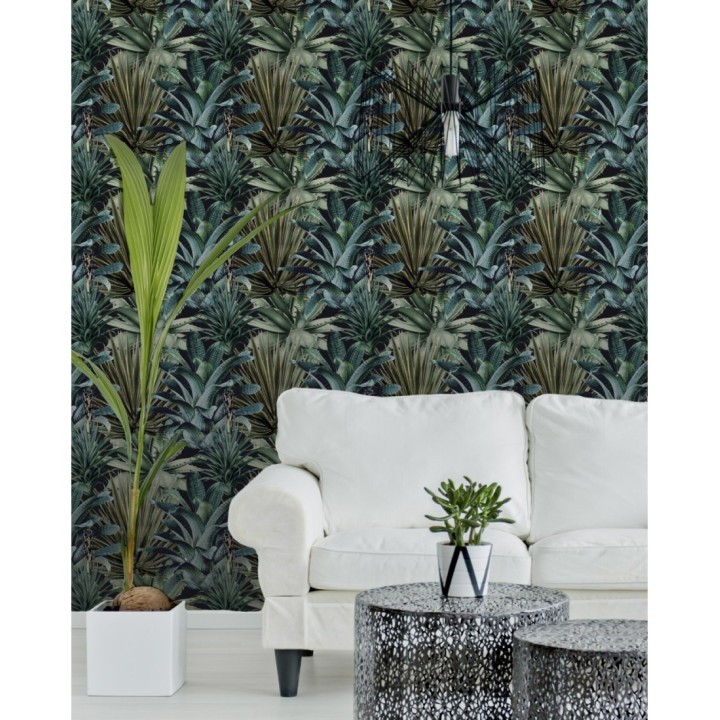 Papel pintado vegetación isla tropical - Barbados Island 127935