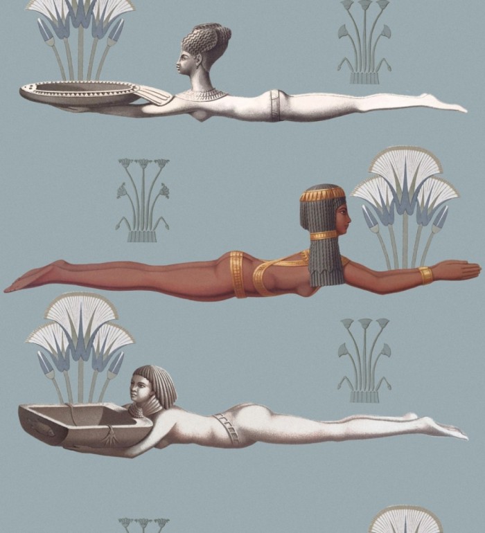 Papel pintado dibujo de esfinges egipcias - Ramses Dream 127940