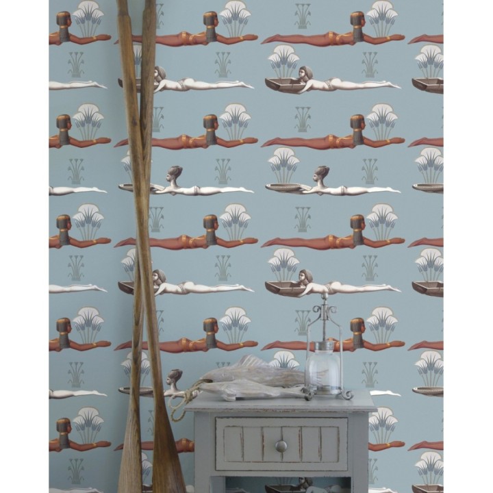 Papel pintado dibujo de esfinges egipcias - Ramses Dream 127940