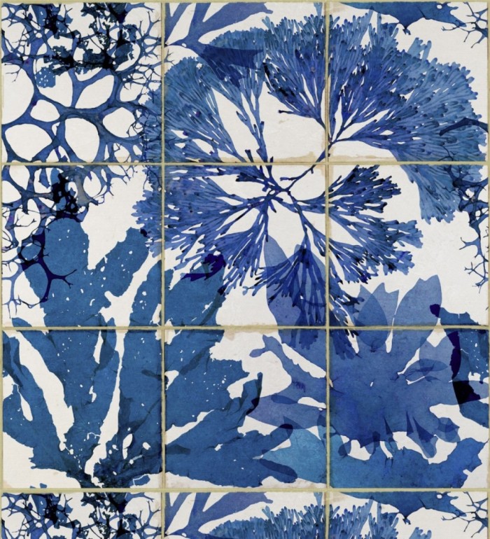 Papel pintado azulejos mediterráneos - Loira Bay 127950