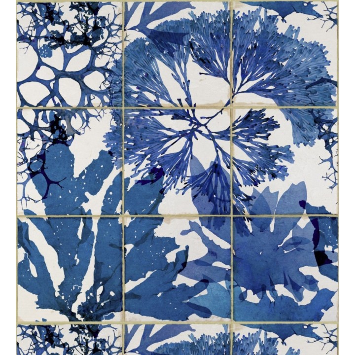 Papel pintado azulejos mediterráneos - Loira Bay 127950