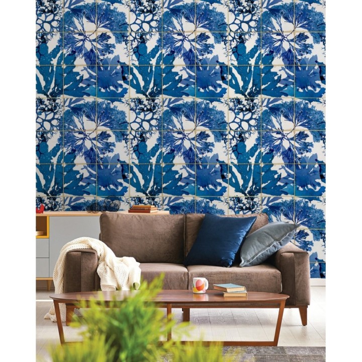 Papel pintado azulejos mediterráneos - Loira Bay 127950