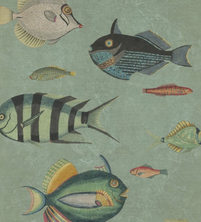 Papel pintado de peces de colores - Sleep With The Fishes 127952