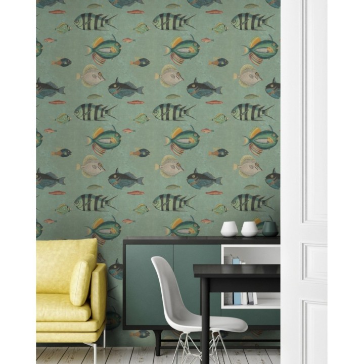 Papel pintado de peces de colores - Sleep With The Fishes 127952