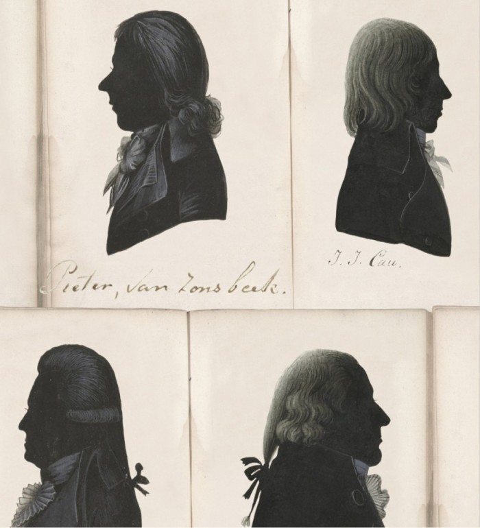 Papel pintado retratos músicos clásicos fondo claro - Kallan Portrait 127956