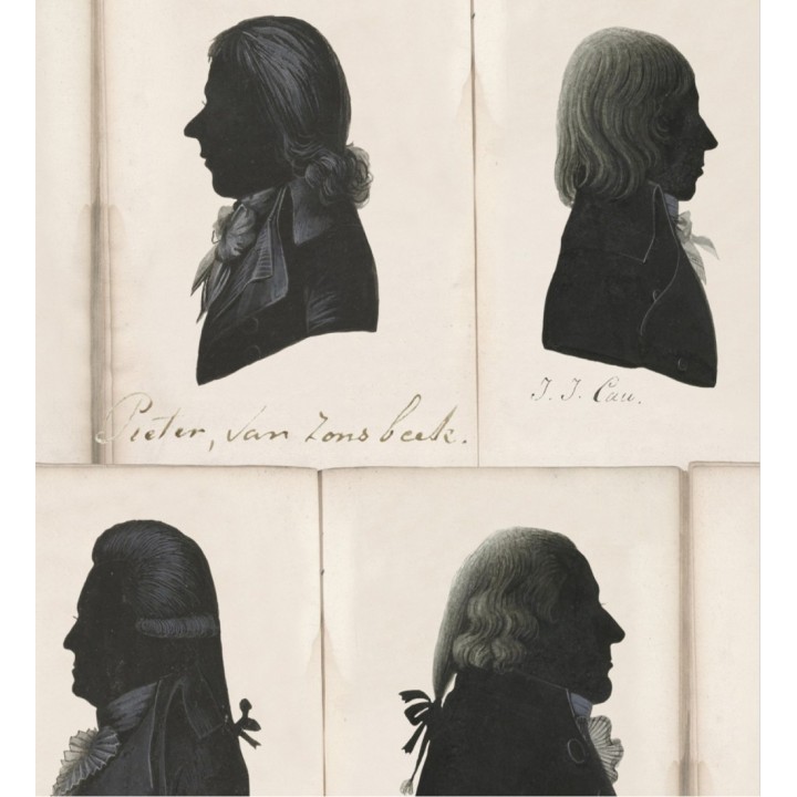 Papel pintado retratos músicos clásicos fondo claro - Kallan Portrait 127956