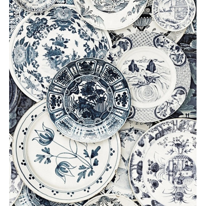 Papel pintado platos de porcelana  - Special Vesela 127959