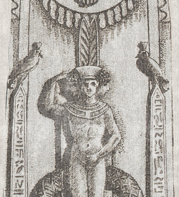 Papel pintado escultura egipcia - Stood Up 127963