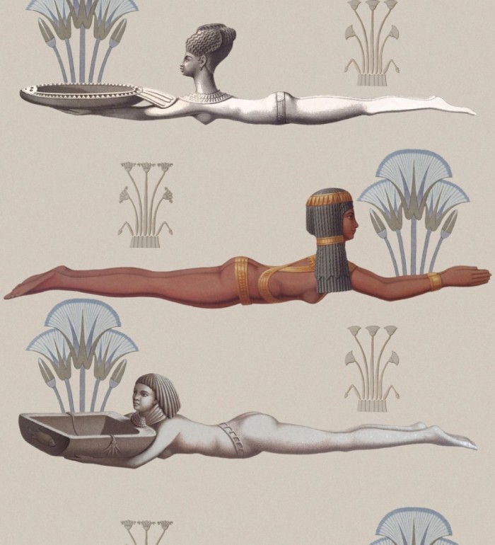 Papel pintado dibujo de esfinges egipcias - Ramses Dream 127964