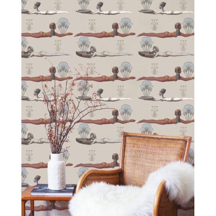 Papel pintado dibujo de esfinges egipcias - Ramses Dream 127964