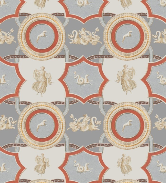 Papel pintado estilo clásico - Dubno 127965