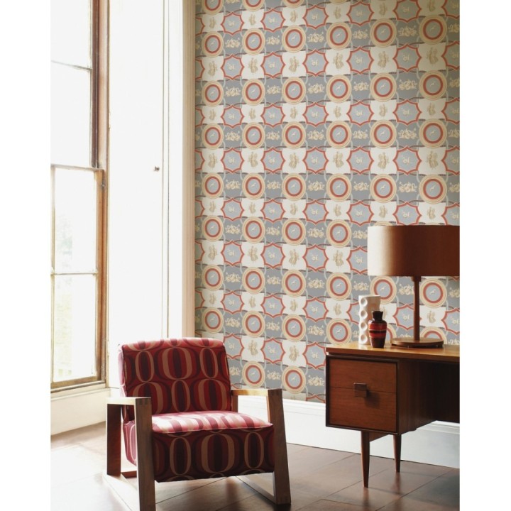 Papel pintado estilo clásico - Dubno 127965