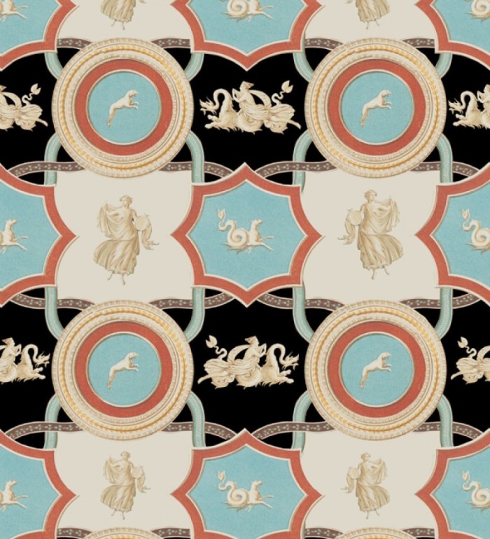 Papel pintado estilo clásico - Dubno 127966