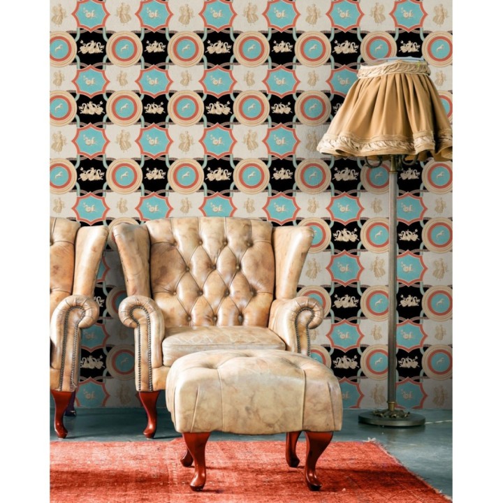 Papel pintado estilo clásico - Dubno 127966