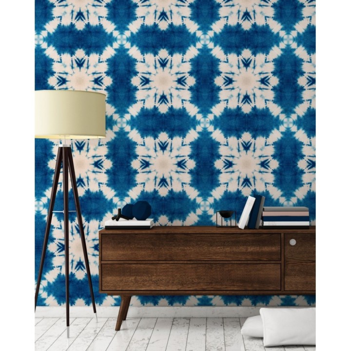 Papel pintado dibujo abstracto estilo boho - Boho New Wave 127974