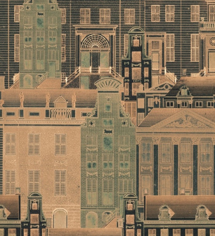 Papel pintado edificios históricos de ciudad - Capitol City 127981