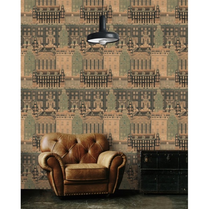 Papel pintado edificios históricos de ciudad - Capitol City 127981