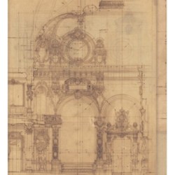 Papel pintado Cladire 127986