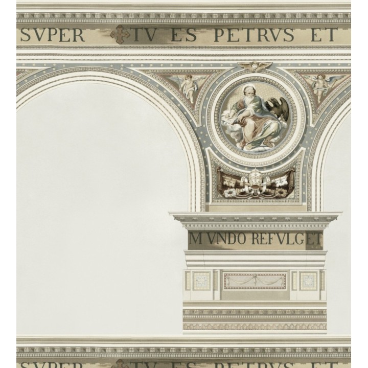 Papel pintado arcos de arquitectura clásica - Petrus 127991