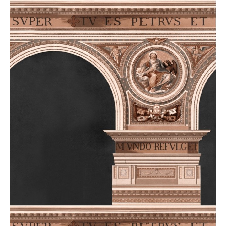 Papel pintado arcos de arquitectura clásica - Petrus 127992