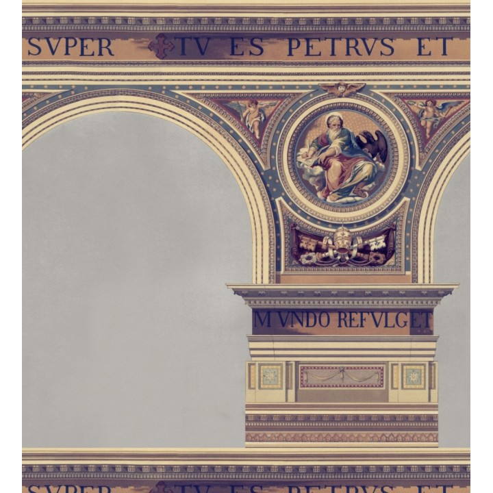 Papel pintado arcos de arquitectura clásica - Petrus 127993