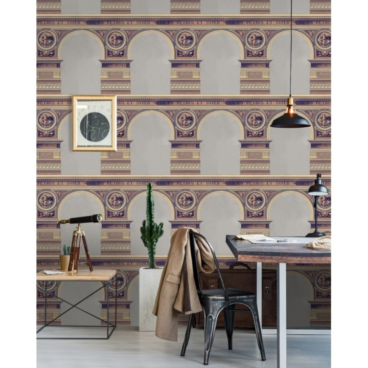 Papel pintado arcos de arquitectura clásica - Petrus 127993