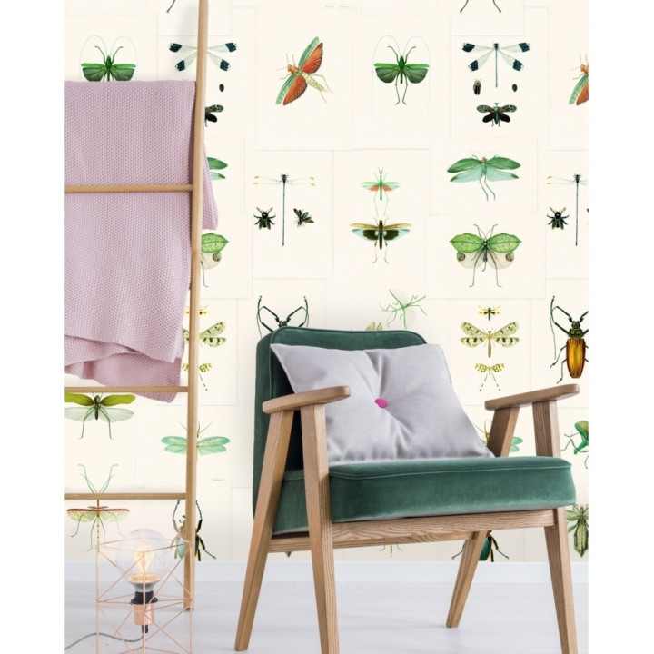 Papel pintado libélulas multicolor - Gregor Dream 128005